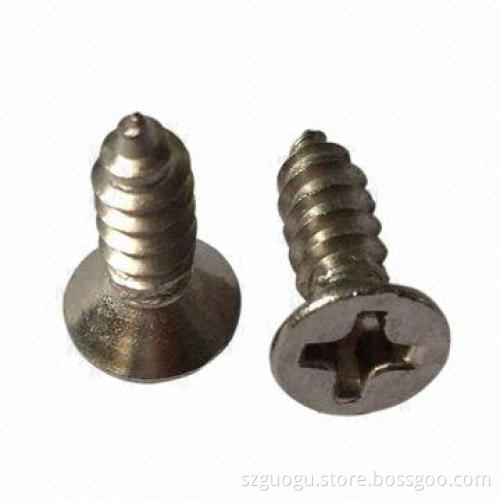 Simple and Widely Used Countersunk Head Tapping Screws